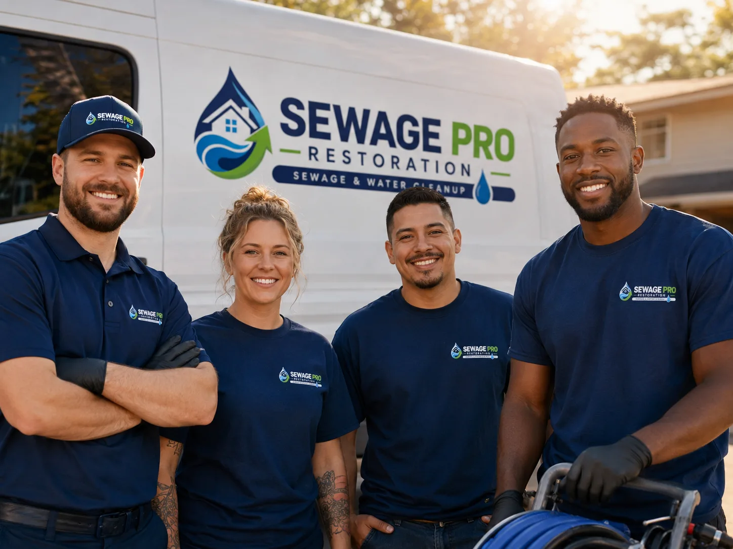 Sewage Cleanup Services company in Columbia City, OR
